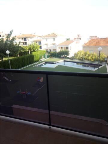 Edificio Amanecer Apartment Alcoceber Exterior photo