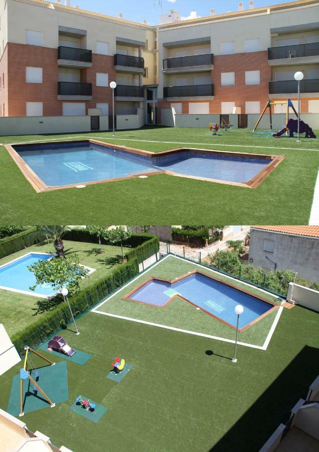 Edificio Amanecer Apartment Alcoceber Exterior photo